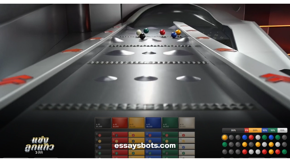 JBO THAILAND - MARBLE RACE Live